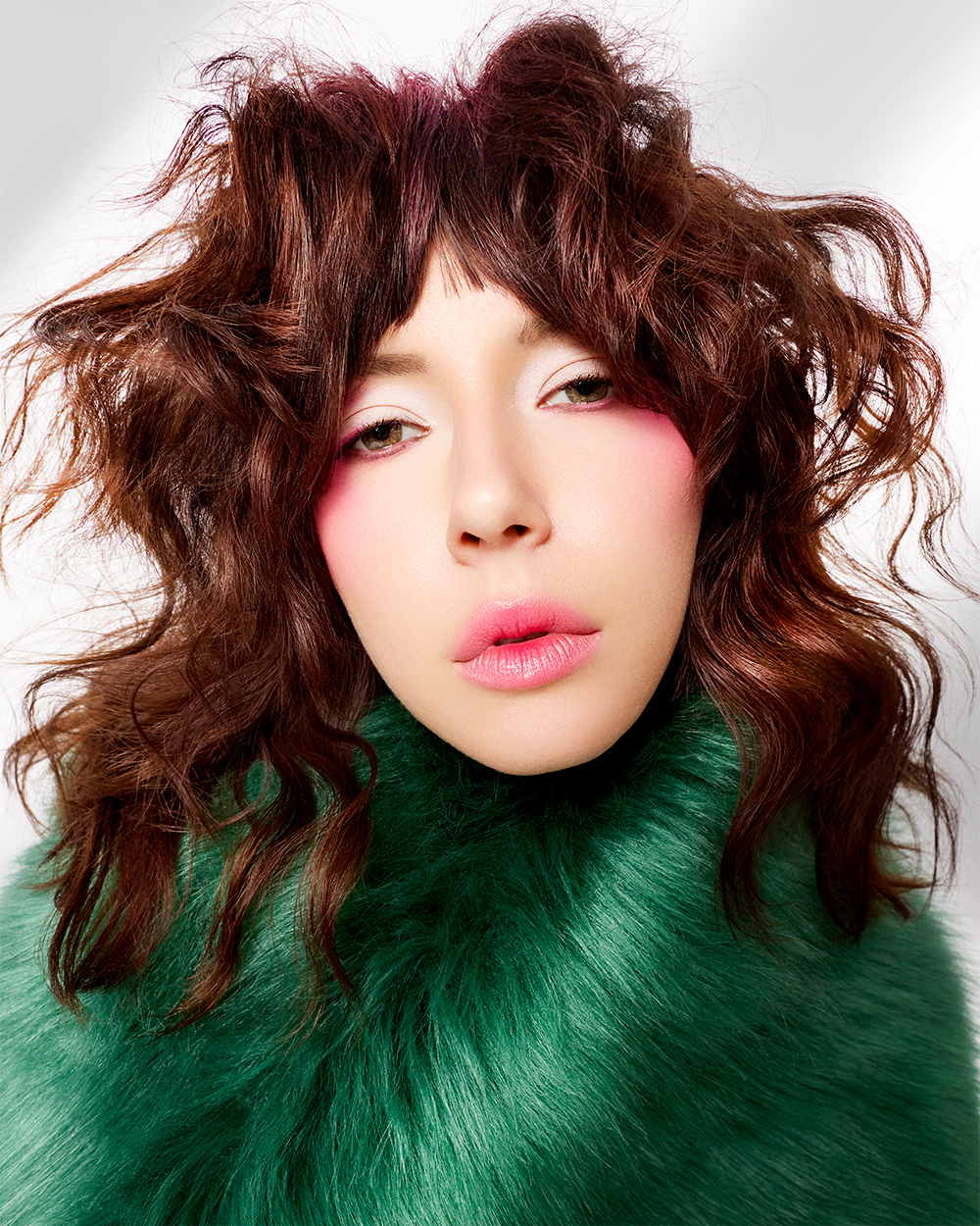 Shaggy Cut with Wispy Fringe - Melissa Timperley & Sara Williams - BHA North Western Hairdresser of the Year 2026 Finalist Collection